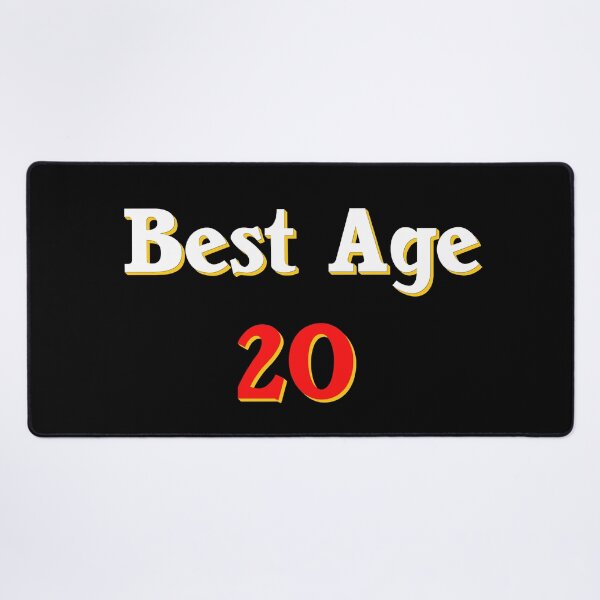 Item preview, best age 20 birthday present congratulate designed and sold by Kirei-Lily.