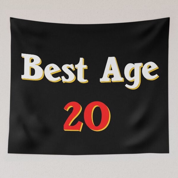 Item preview, best age 20 birthday present congratulate designed and sold by Kirei-Lily.