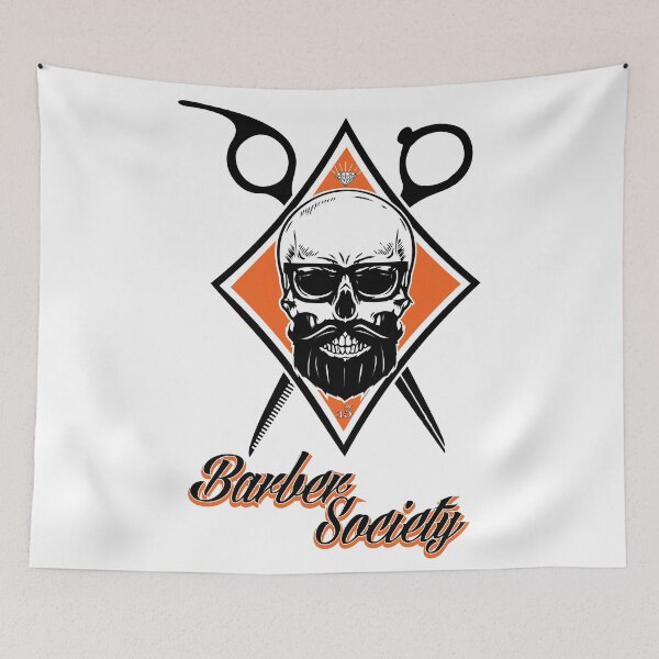 Item preview, Barber Society designed and sold by ZorgGraphix.