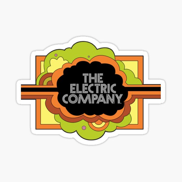 Electric Company Sticker