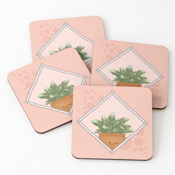 Item preview, Haworthia Retusa Succulent in a Rectangle Frame  designed and sold by Khotekmei.