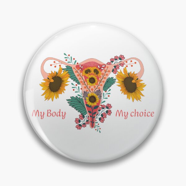 Item preview, My body - my choice designed and sold by NadjasClothing.