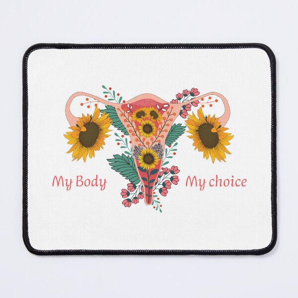 Item preview, My body - my choice designed and sold by NadjasClothing.