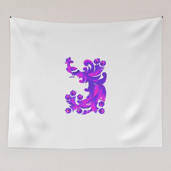 Item preview, Purple Firebird designed and sold by birdsbirds.