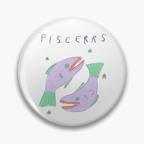 Item preview, Piscerrs the Noble and Cheeky Fish Friends - Horrror Scoops Asstrology designed and sold by HorrorScoops.