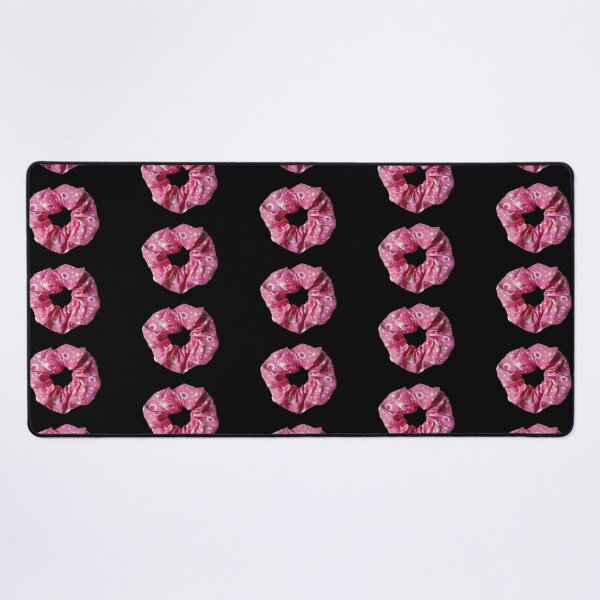 Item preview, Floral Pink Scrunchie designed and sold by Maria  Gonzalez.