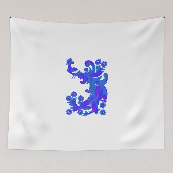 Item preview, Blue Firebird designed and sold by birdsbirds.