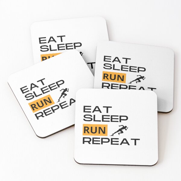 Item preview, Eat Sleep Run Repeat designed and sold by Red Ouane.