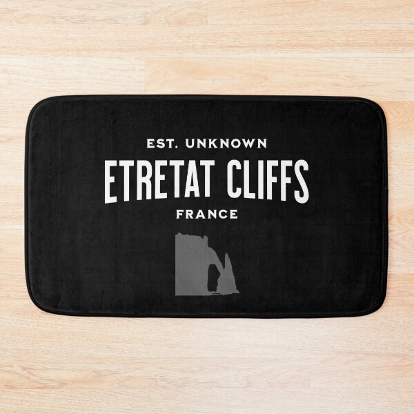 Item preview, Famous French Etretat Cliffs France designed and sold by GraphismNinja.