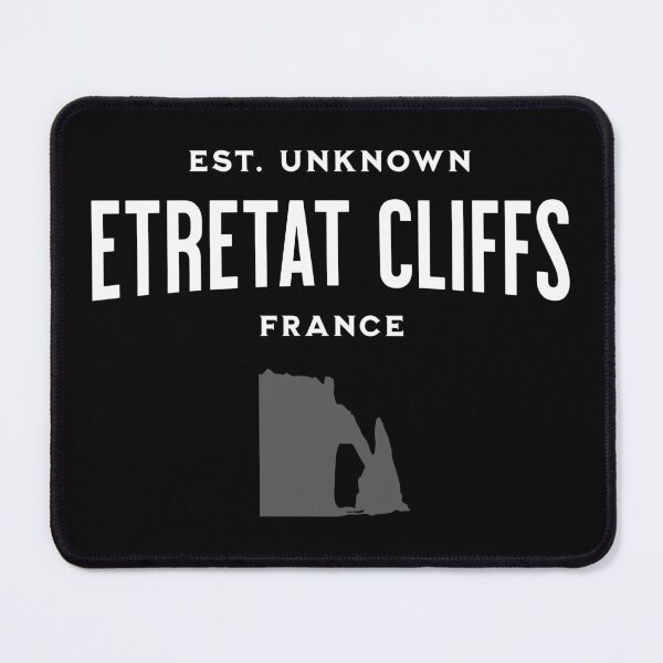 Item preview, Famous French Etretat Cliffs France designed and sold by GraphismNinja.