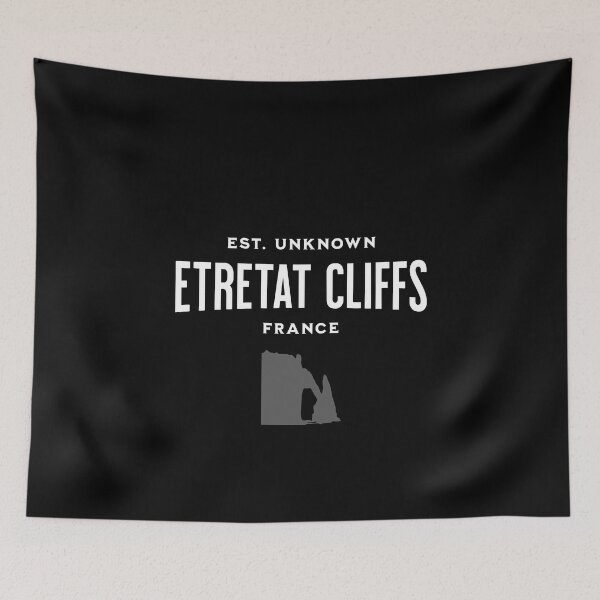 Item preview, Famous French Etretat Cliffs France designed and sold by GraphismNinja.