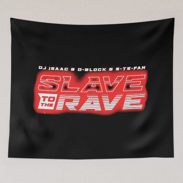 Item preview, Slave to the Rave designed and sold by JesusDrip.