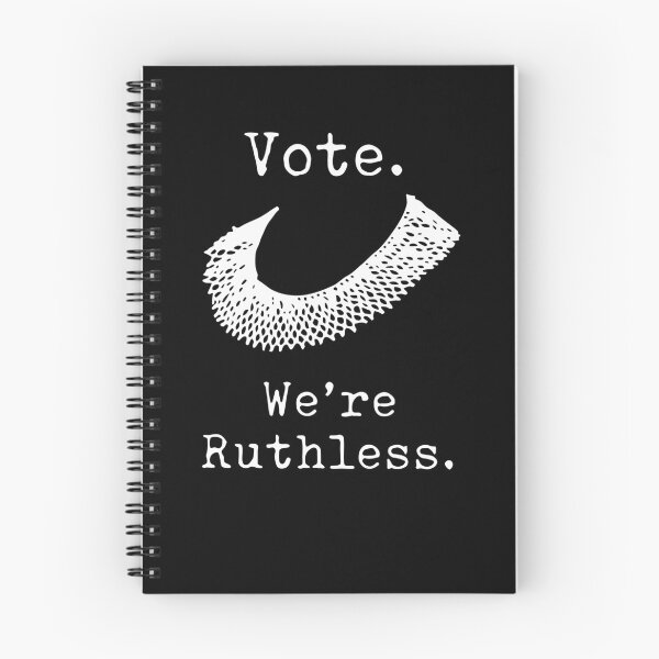 Item preview, Feminist Vote We're Ruthless RBG Act Accordingly Design designed and sold by eham93.
