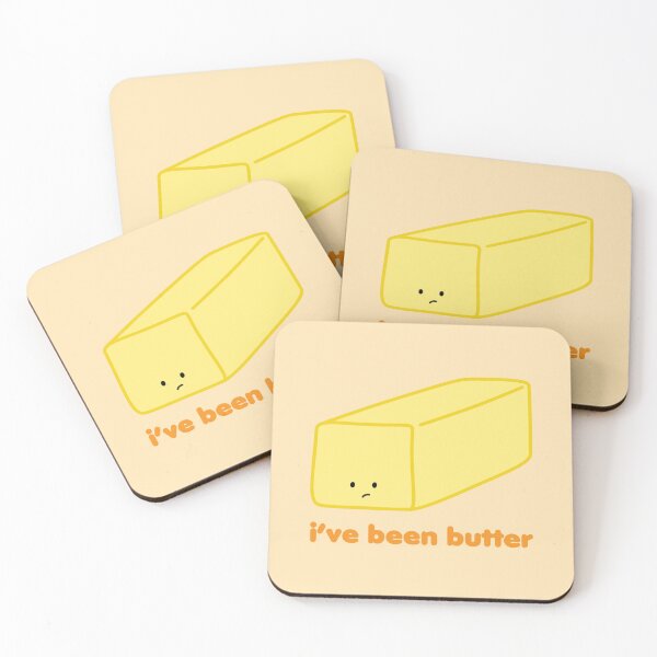Item preview, I've Been Butter | by queenie's cards designed and sold by queeniescards.