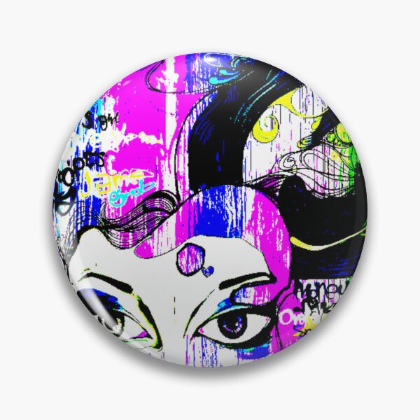 Item preview, Lady of Graffiti Street Art designed and sold by ArtbySBS.