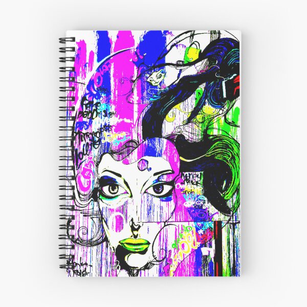Item preview, Lady of Graffiti Street Art designed and sold by ArtbySBS.