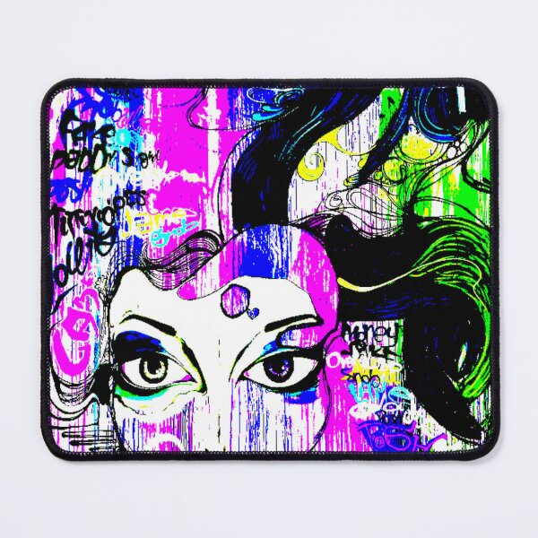 Item preview, Lady of Graffiti Street Art designed and sold by ArtbySBS.