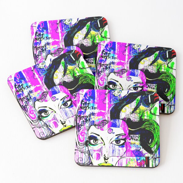 Item preview, Lady of Graffiti Street Art designed and sold by ArtbySBS.
