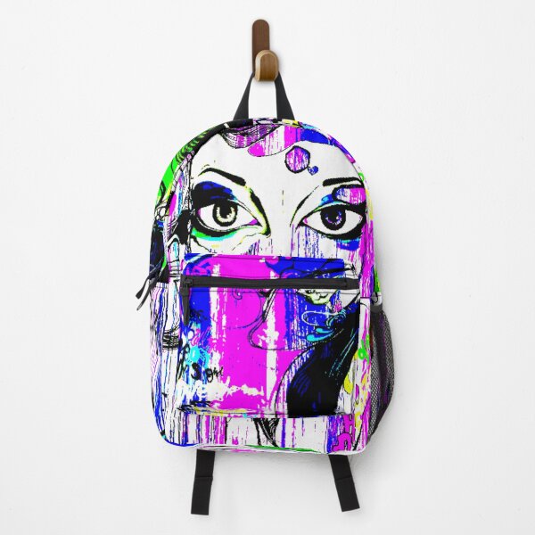Item preview, Lady of Graffiti Street Art designed and sold by ArtbySBS.