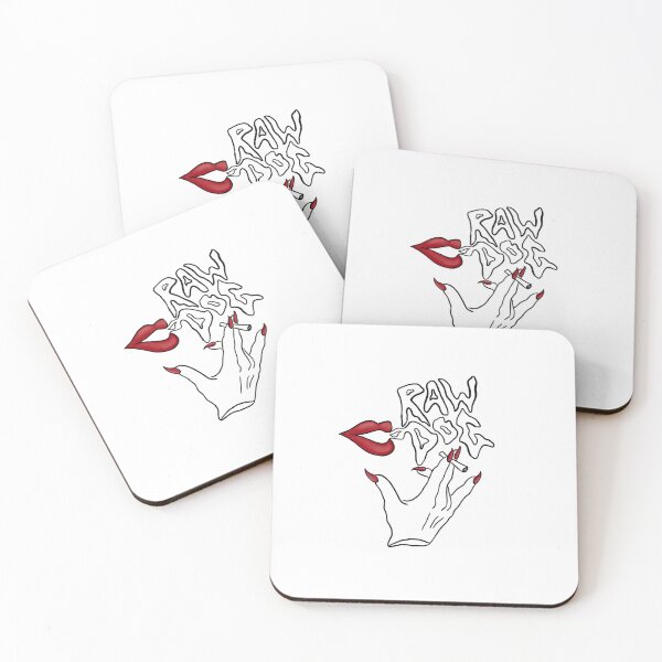 Item preview, Raw Dog Nails: Cigarette Hand / no background  designed and sold by Lauren Paulus.
