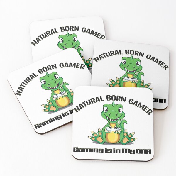 Item preview, Natural Born Gamer it's in my DNA designed and sold by Janette  Kimbrough.