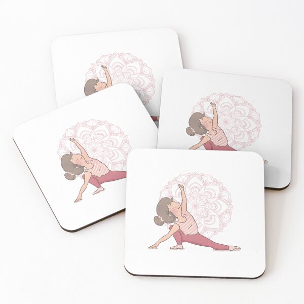 Item preview, Yoga Girl - Side Lunge designed and sold by Rita Cuppari.