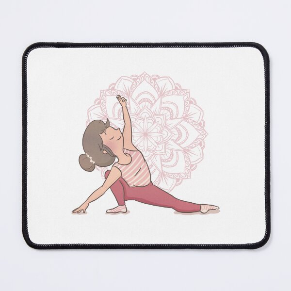 Item preview, Yoga Girl - Side Lunge designed and sold by Rita Cuppari.