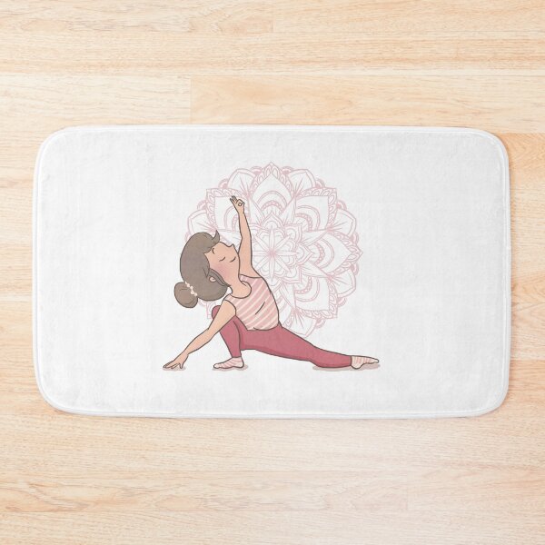 Item preview, Yoga Girl - Side Lunge designed and sold by Rita Cuppari.