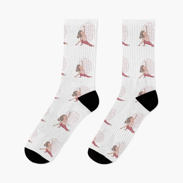 Item preview, Yoga Girl - Side Lunge designed and sold by Rita Cuppari.