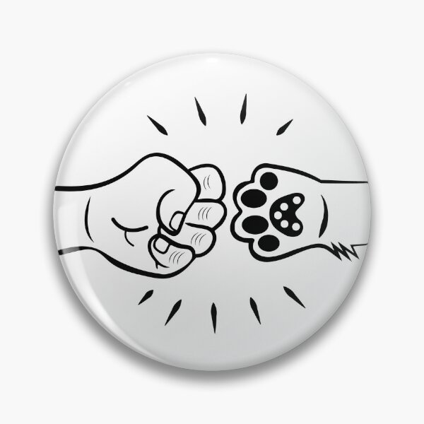 Item preview, Dog Fist Bump designed and sold by Uncommon Tee.