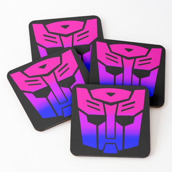 Item preview, Bisexual Pride Autobot designed and sold by blitz.ink.