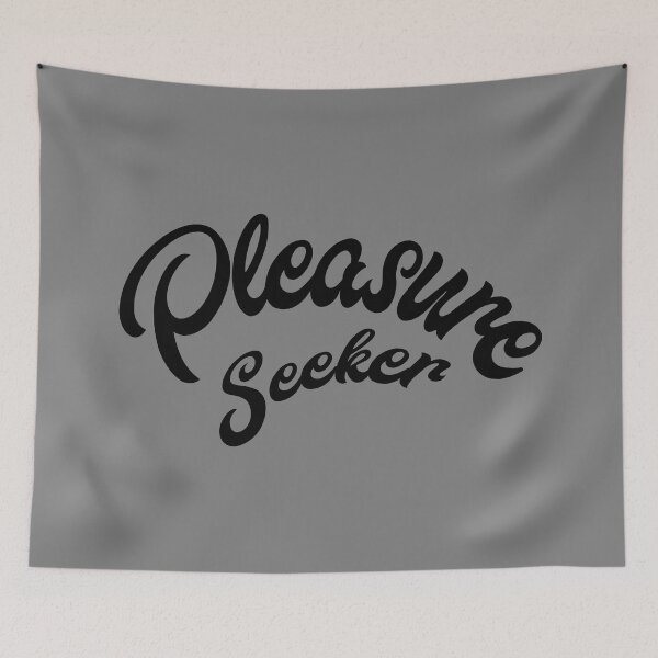 Item preview, PLEASURE SEEKER. BLACK designed and sold by 5hertz.