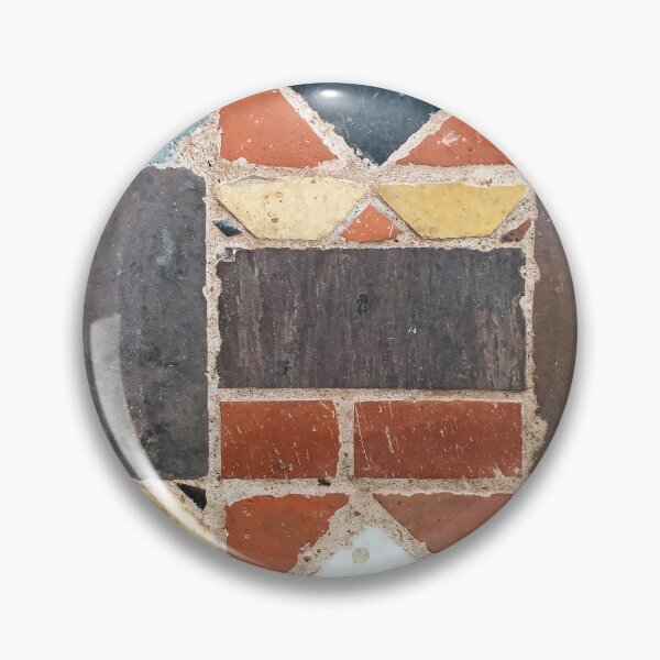 Item preview, 13th century tile floor in a church on Rügen Island, DE designed and sold by Michael Brewer.