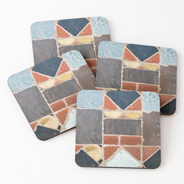 Item preview, 13th century tile floor in a church on Rügen Island, DE designed and sold by Michael Brewer.