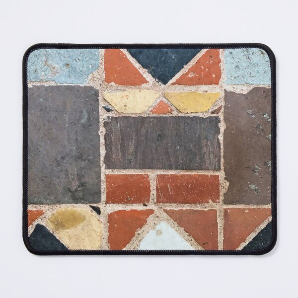 Item preview, 13th century tile floor in a church on Rügen Island, DE designed and sold by Michael Brewer.