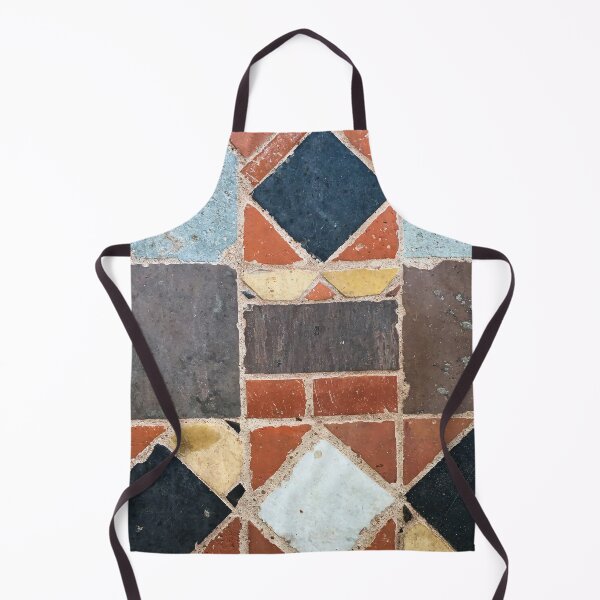 Item preview, 13th century tile floor in a church on Rügen Island, DE designed and sold by Michael Brewer.