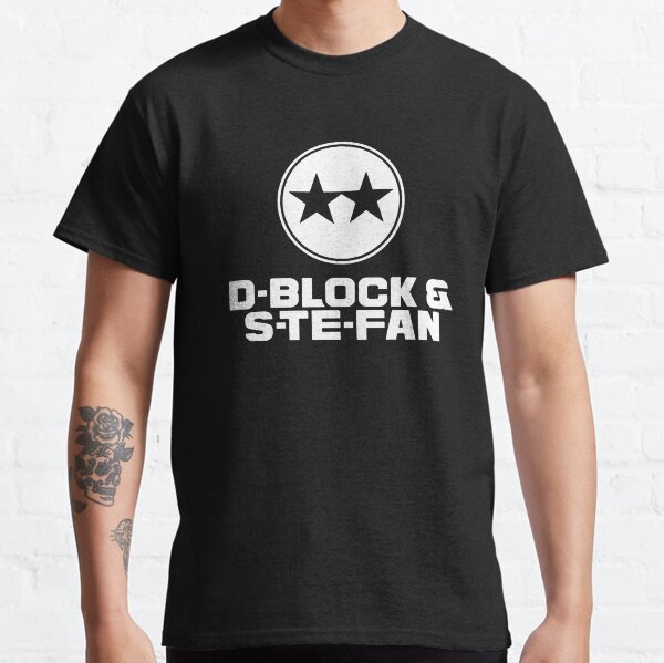 D-BLOCK & S-TE-FAN Classic T-Shirt