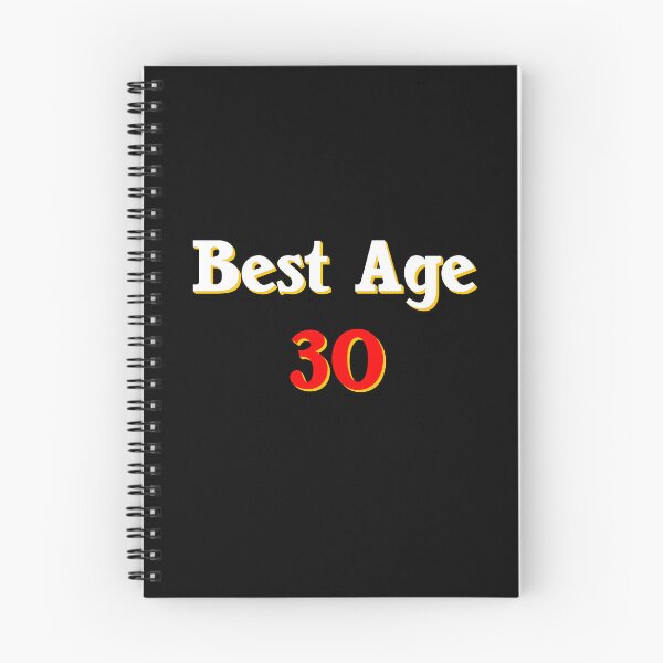Item preview, best age, 30, GB, give away designed and sold by Kirei-Lily.