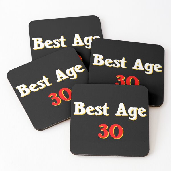 Item preview, best age, 30, GB, give away designed and sold by Kirei-Lily.
