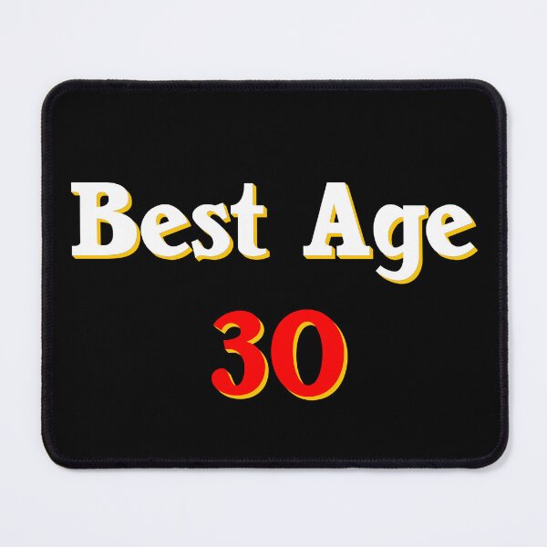 Item preview, best age, 30, GB, give away designed and sold by Kirei-Lily.