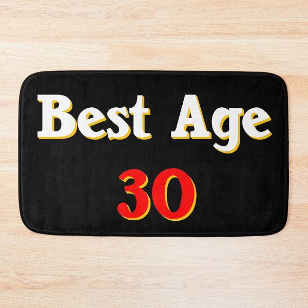 Item preview, best age, 30, GB, give away designed and sold by Kirei-Lily.