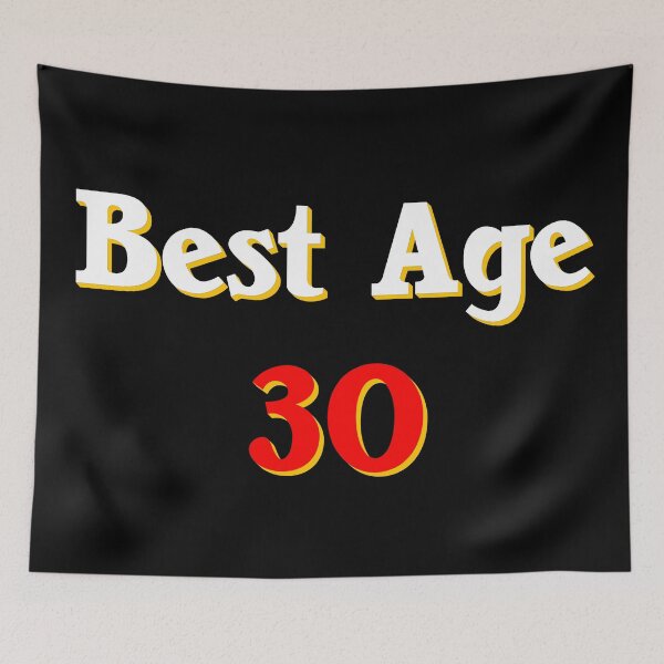 Item preview, best age, 30, GB, give away designed and sold by Kirei-Lily.