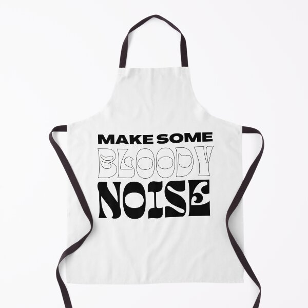 Item preview, Make Some Bloody Noise - Vintage Text designed and sold by The-Funny-Shop.