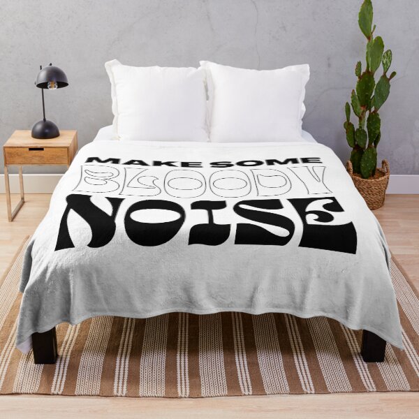 Item preview, Make Some Bloody Noise - Vintage Text designed and sold by The-Funny-Shop.