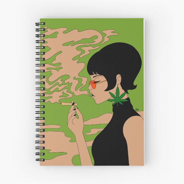 Item preview, Stoner babe designed and sold by Audrey Herbertson.