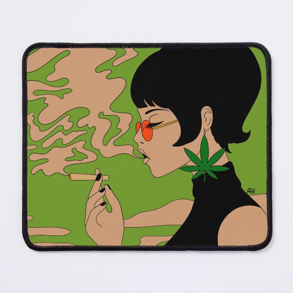 Item preview, Stoner babe designed and sold by Audrey Herbertson.