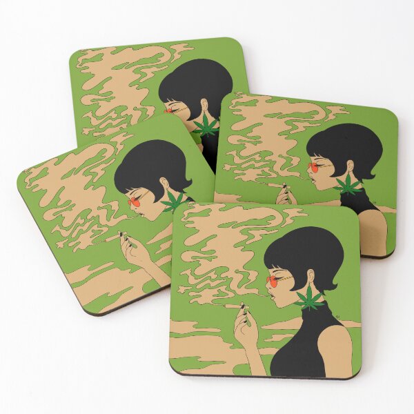 Item preview, Stoner babe designed and sold by Audrey Herbertson.