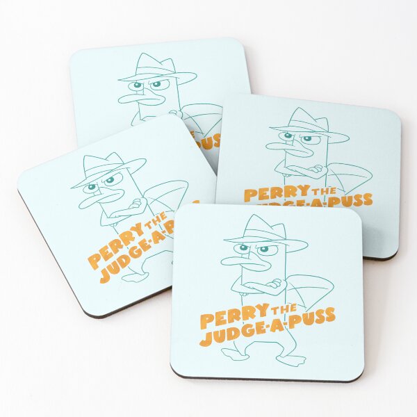 Item preview, Perry the Judge-A-Puss designed and sold by polliadesign.