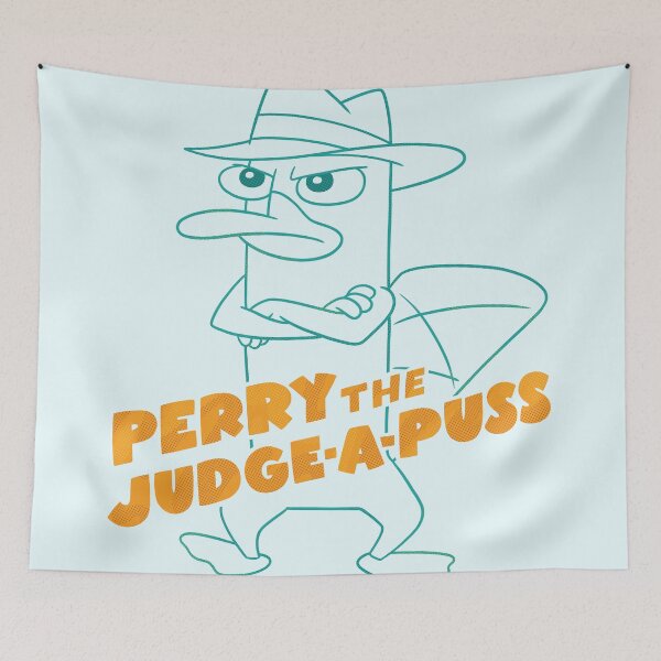 Item preview, Perry the Judge-A-Puss designed and sold by polliadesign.