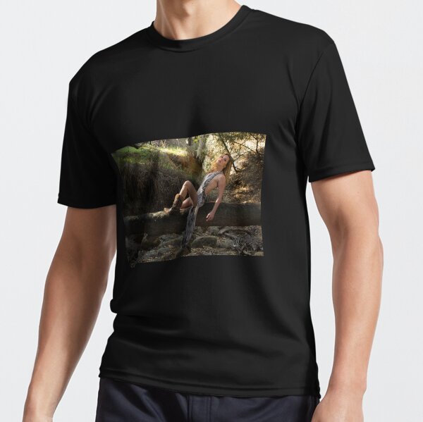 In the woods Active T-Shirt